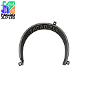 Хомут направляющий троса стальной редуктора лебедки LTD6.3 для ZLP-630