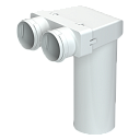 Пленум потолочный круглый 0810125/75x2