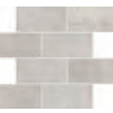 Декор из керамогранита Миллениум Сильвер Минибрик