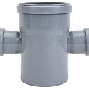 Крестовина ПП внутр. канал. Ду 110х50х50х87* OSTENDORF