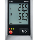 4х-канальный логгер данных температуры и влажности testo 176 H1