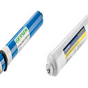 Комплект сменных картриджей для фильтров обратного осмоса Гейзер (мембрана и постфильтр)