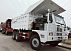Карьерный самосвал HOWO ZZ5707 S3840AJ