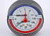 Термоманометр горизонтальный 4 бар