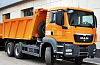Дорожный самосвал "MAN" 20 тн (Китай) 80 км - 1200.2 тн/км