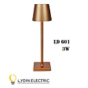 Светильник настольный "Oydin Electric" LD-601, 3Вт
