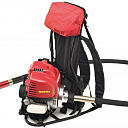 Вибратор для покера, работающий на бензине