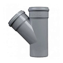 Тройник 45° 110-110 (18) VALFEX
