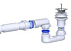 Сифон для душевой кабинки ar101a