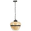 Подвесной светильник 8050-1B E27 40W AMBER GLASS