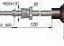 Термопреобразователи сопротивления ДТС045-Pt100.В3.150
