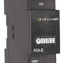 АС6-Д преобразователь интерфейсов (модем) HART-USB