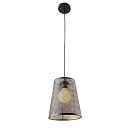 Светильник Lighting Fixture pendent .S2006 60W BL+GOLD E27 160*230*270 (ASYA) 150-17986