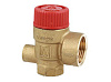 Клапан предохранительный угловой MS 1,5 бара 1/2" арт. 42510 AFRISO