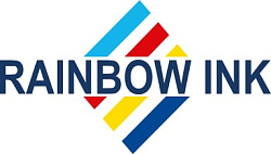 Логотип "RAINBOW INK" ООО