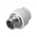 Адаптер с наружной резьбой 40х1 1/4 (под ключ)