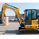 Мини гусеничный экскаватор JCB 36С-1