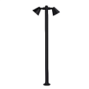 Светильник Парк YZ19193-H2 2xGU10 Black (TEKLED) 257-03072