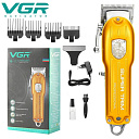 Машинка для стрижки волос VGR V-117 автономной работой до 300 минут