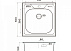 Кухонная мойка OMOIKIRI SARU 50 IN