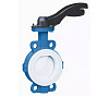 Дисковые поворотные затворы MAX VALVE с уплотнением PTFE  DN150 PN16