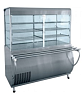 Прилавок-витрина холодильный ПВВ(Н)-70М-С-ОК с охлаждаемой камерой (закрытый) 