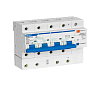 Автоматы дифференциальные NXBLE-125 4P C80 300mA