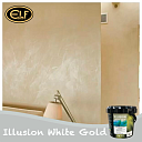 Декоративное покрытие ILLUSION WHITE GOLD (отточенто)