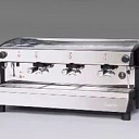 Кофемашина электронная с дисплеем 3 группы