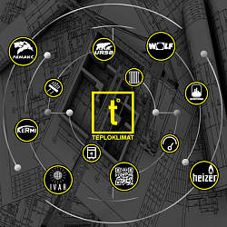 Логотип Teploklimat