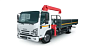 Кран-манипулятор ISUZU NQR 90 L