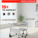 HPL Одноместная парта + стул