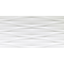 Настенная плитка Millenium 30×60 волнистый белый