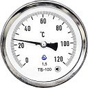 Термометр ТБ-100-100 0+150-1,5-Р ТУ У 33.2-14307481-033:2005