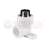 Угол с наружной резьбой (простое крепление) 20х1/2" (80/20) (Valfex)