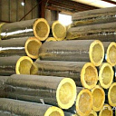 Изоляция труб - минераловатный цилиндр