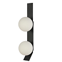 Бра 9618-2BK 2xG9 BLACK TEKLED 151-19970