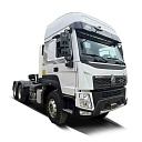 Тягач Howo-V7X 420 6x4 CNG газовый на метане (2 моста, рессора)