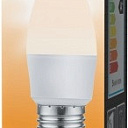 Лампа светодиодная C30 7 Вт "TESS" E27 3000K СВЕЧКА
