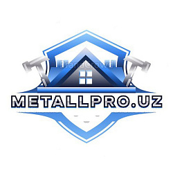 Логотип Metallpro.uz