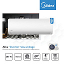 Кондиционер инверторный Midea 7 Wi Fi Alba