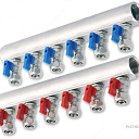 Кран радиаторный угловой обратка 1/2