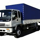 Бортовой грузовик с тентом ISUZU FVR 33PLX