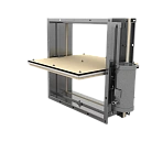Клапан противопожарный универсальный КПУ-2Н(1)