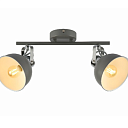 Люстра S1657 2xE14 CHROME+GREY 300x130x190 (TEKAVIZE) 159-17782