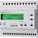 АВР AVR-02-G0, ЖКИ индик, уп-ие конт-ми и моторп-ами, 6M, DIN, 3х400B+N,