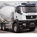 Автобетоносмеситель Sitrak C5H 6x4 10 m3 Diesel 