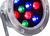 Светильник LED UNDER WATER LIGHT UWL002 9W , RGB    w/trans+пульт