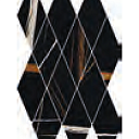 Декор из керамогранита Шарм Делюкс Сахара Мозаика Даймонд