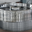 Маховик для щековой дробилки СМД107,108,109,111,117,118